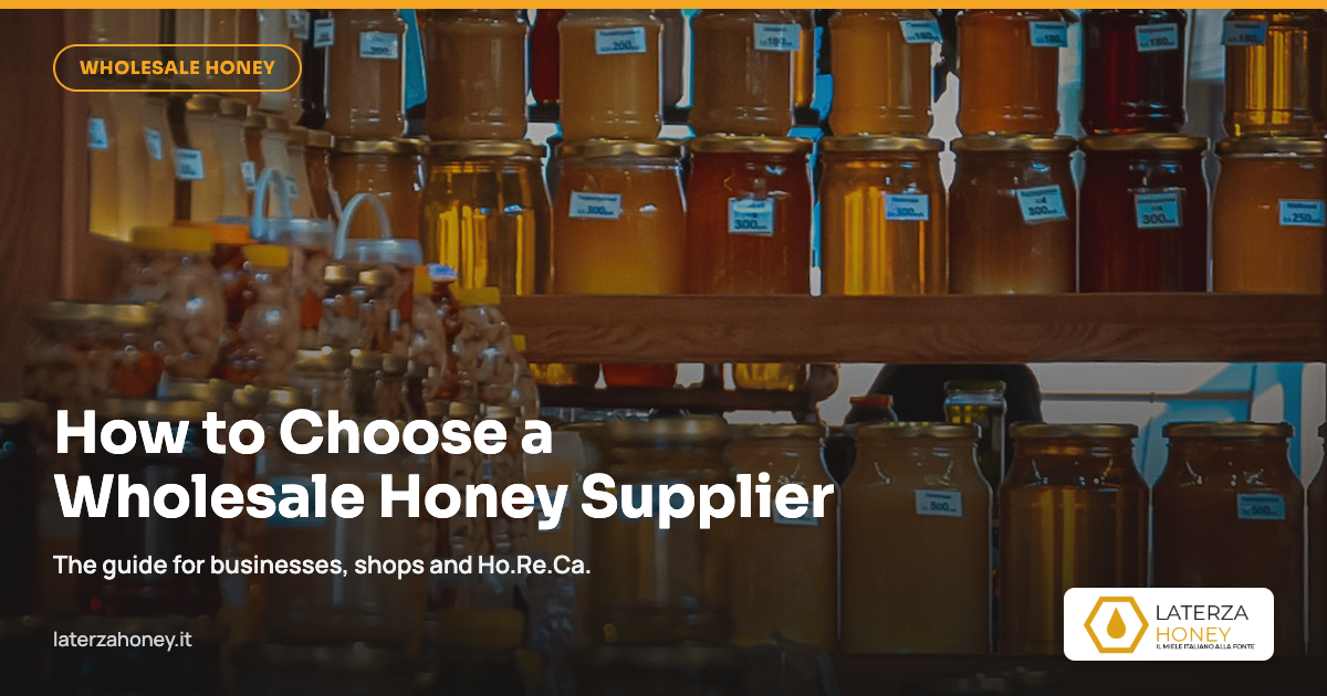 How to Choose a Bulk Honey Supplier