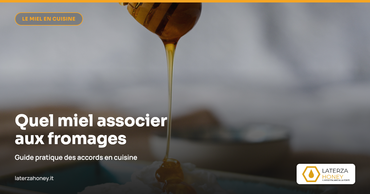 Quel miel associer aux fromages : guide des accords