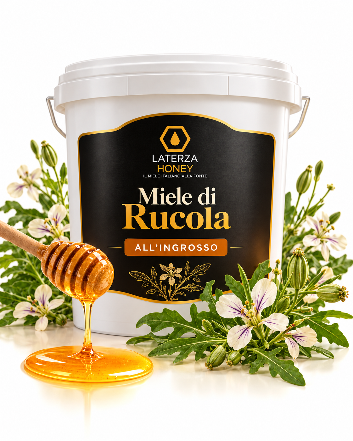 Miele di Rucola all'Ingrosso