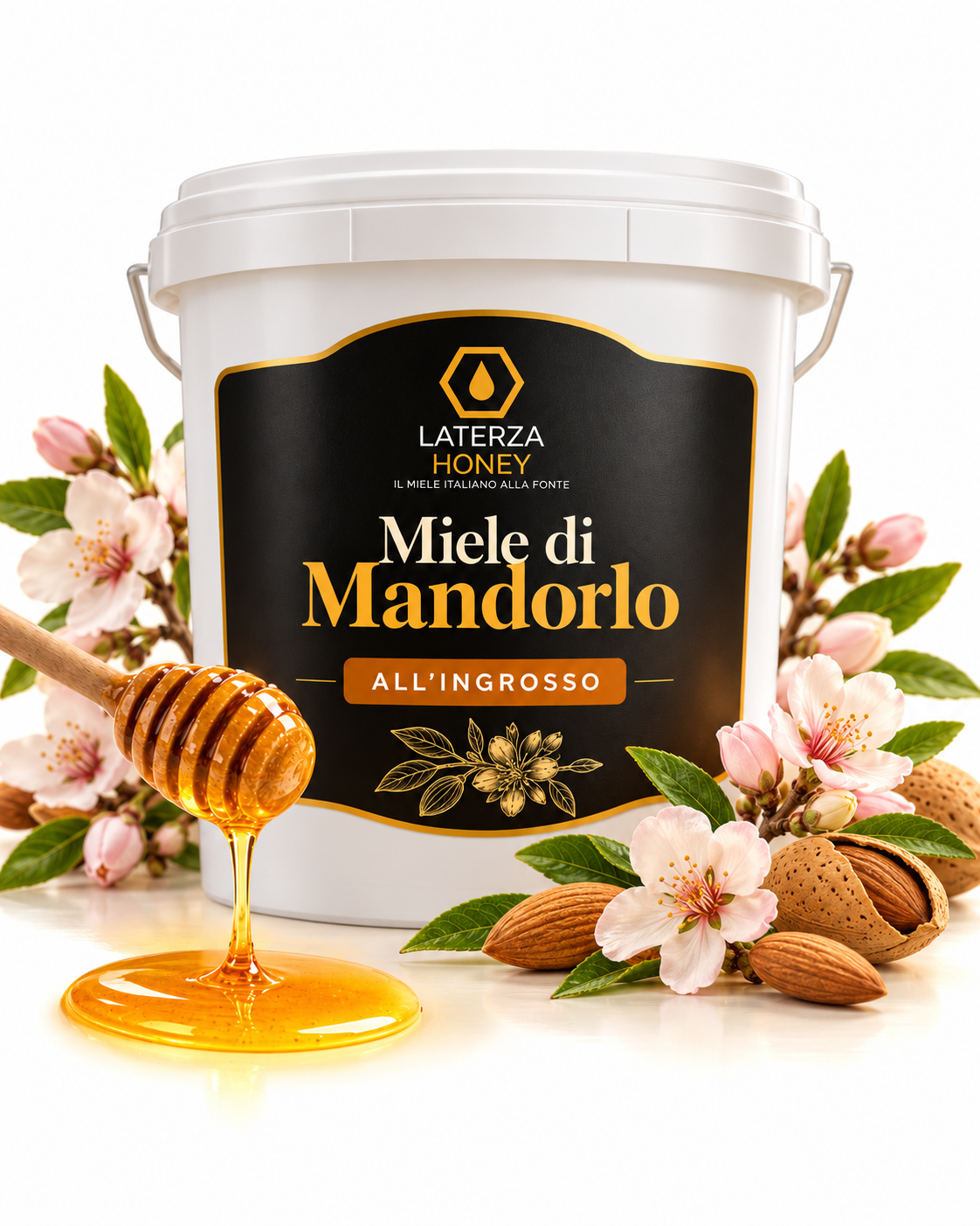 Miele di Mandorlo all'Ingrosso