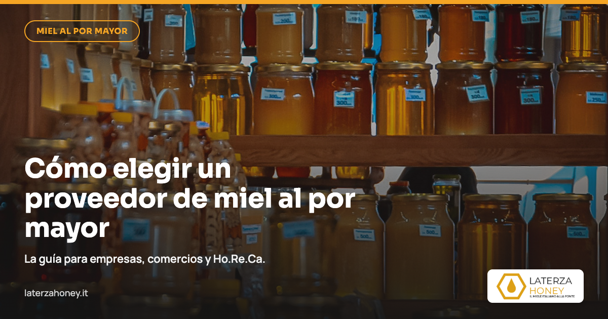 Cómo elegir un proveedor de miel al por mayor
