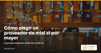 Cómo elegir un proveedor de miel al por mayor