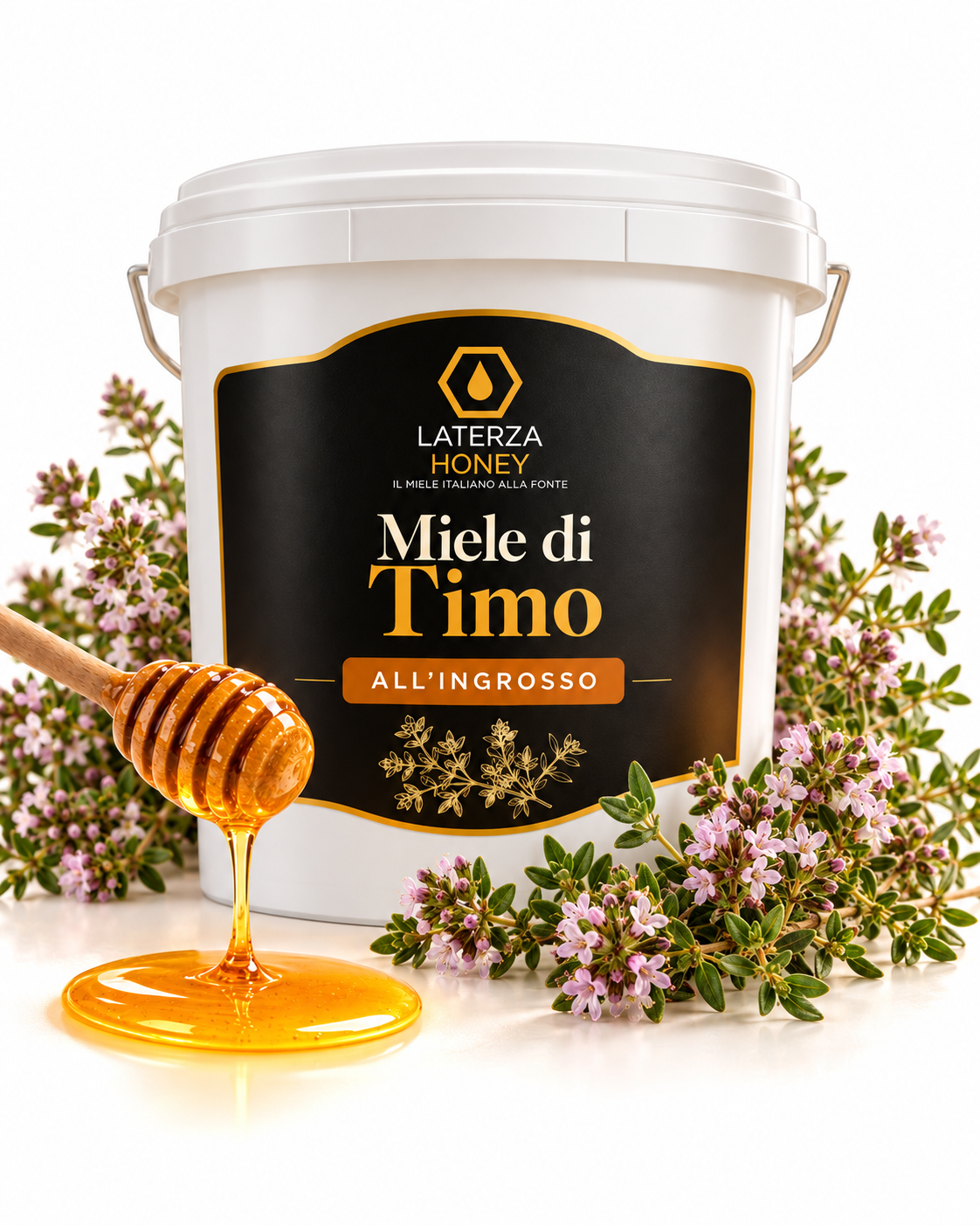 Miele di Timo all'Ingrosso