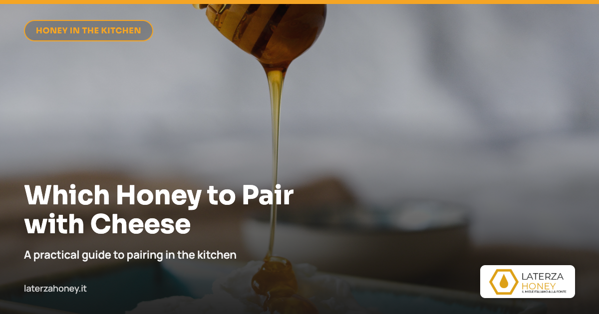 Which honey to pair with cheese: a pairing guide