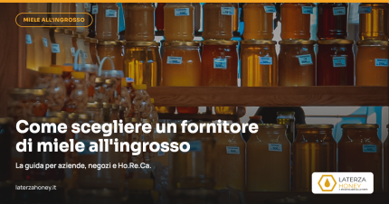 Come scegliere un fornitore di miele all'ingrosso