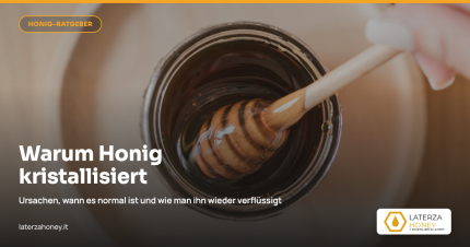 Warum Honig kristallisiert: ein vollständiger Ratgeber