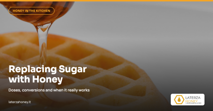 Replace sugar with honey: doses and conversions