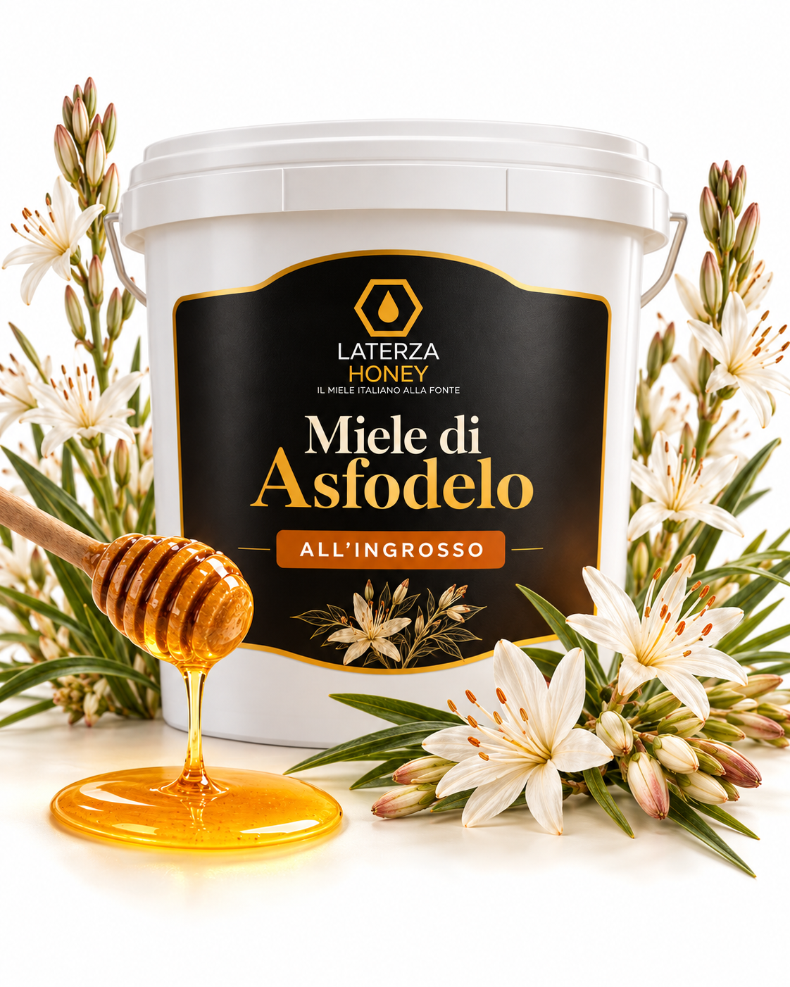 Miele di Asfodelo all'Ingrosso