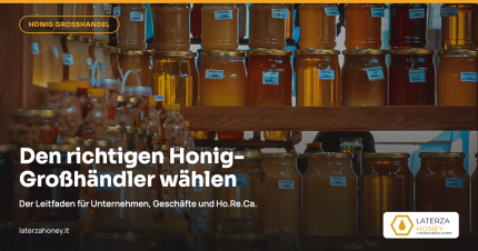 So wählen Sie einen Großhändler für Honig