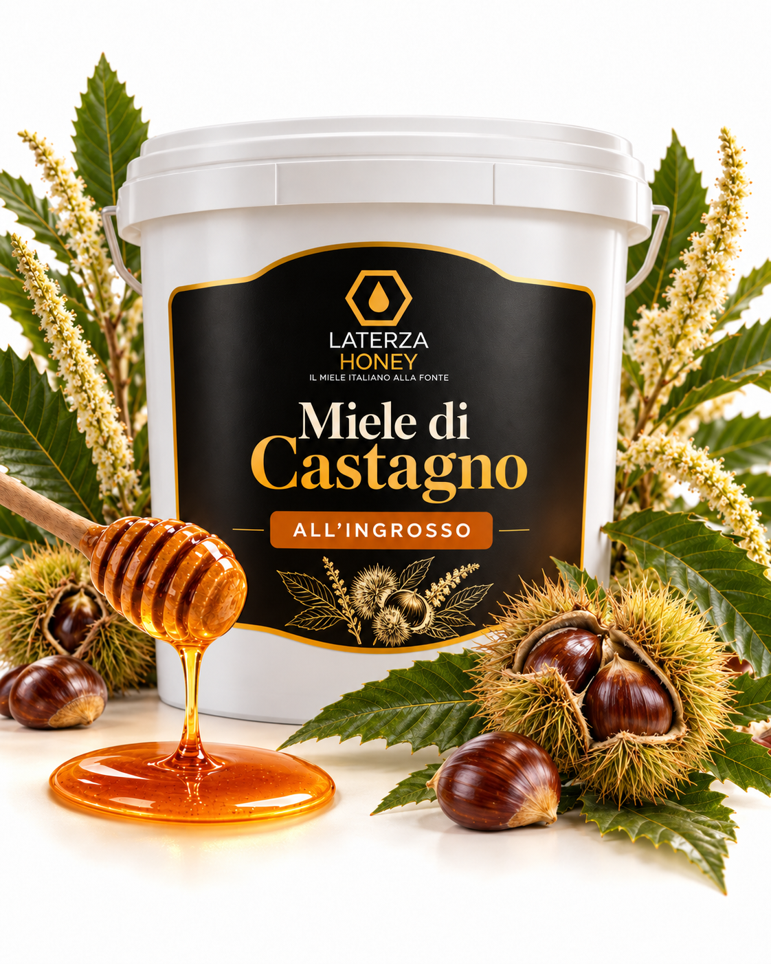 Miele di Castagno all'Ingrosso
