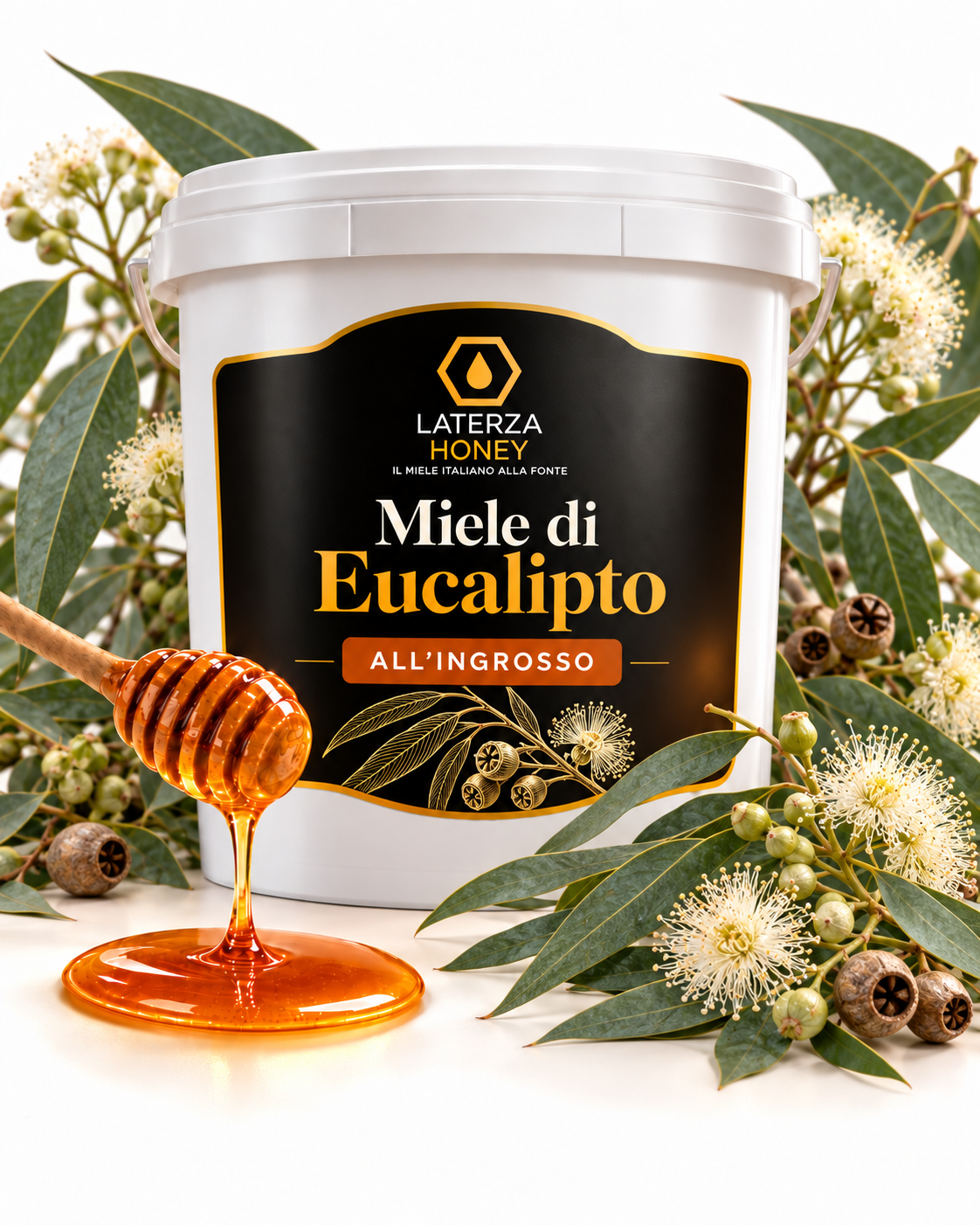 Miele di Eucalipto all'Ingrosso