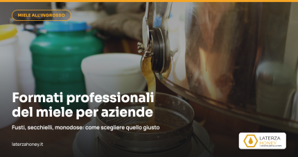 Formati professionali del miele per aziende: come scegliere